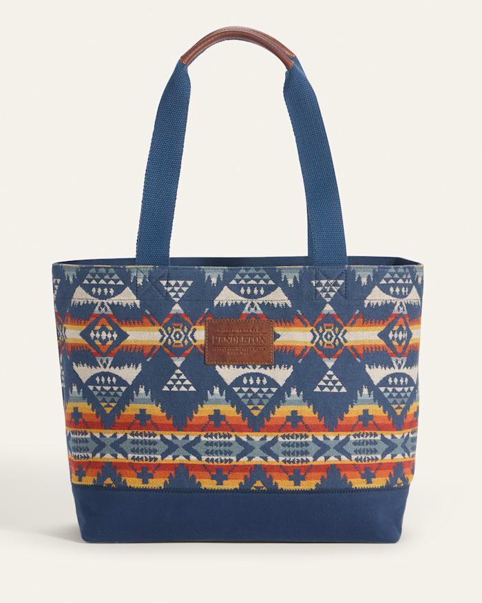 NEHALEM COTTON CITY ZIP TOTE